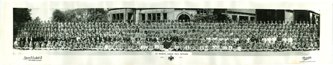 St Elphin's 1977 School Photo